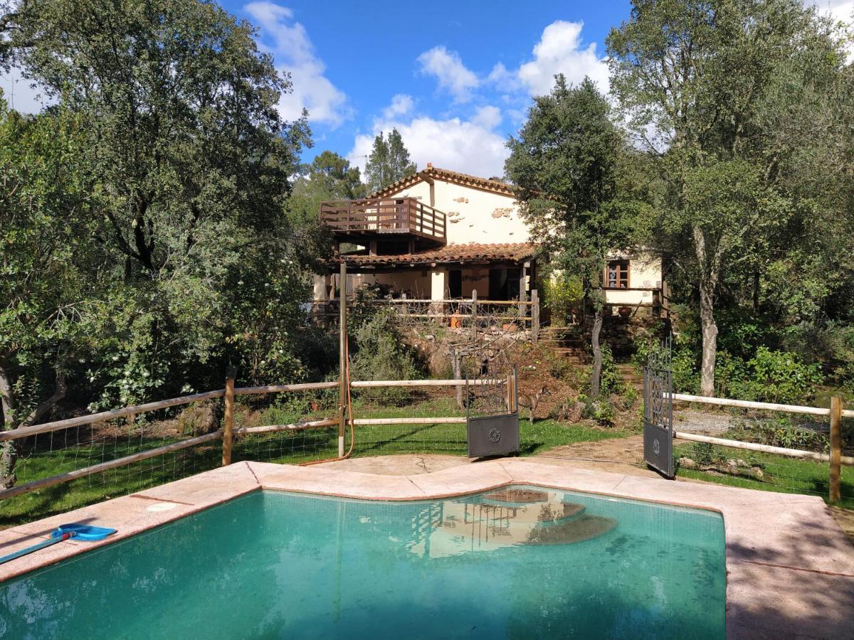 Villa Casa La Indiana Fuenteheridos Exterior foto